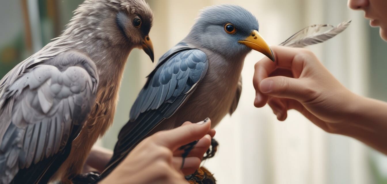 Bird Grooming Image