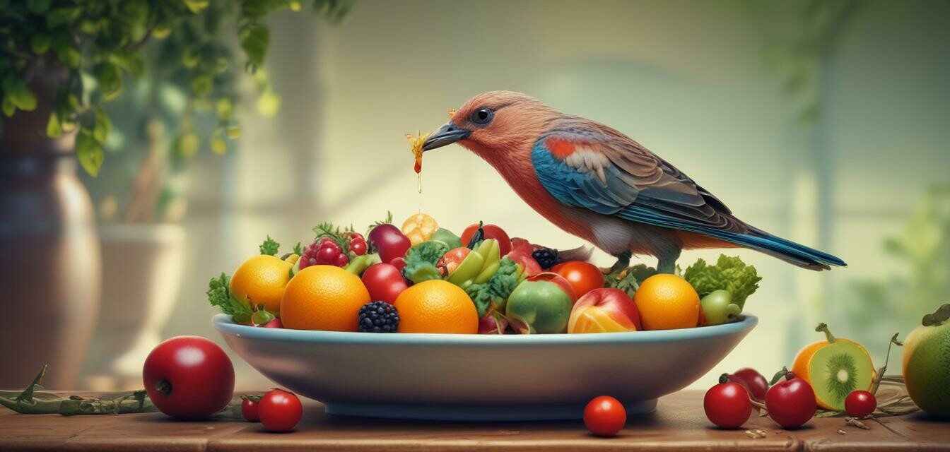 Bird Nutrition and Diet