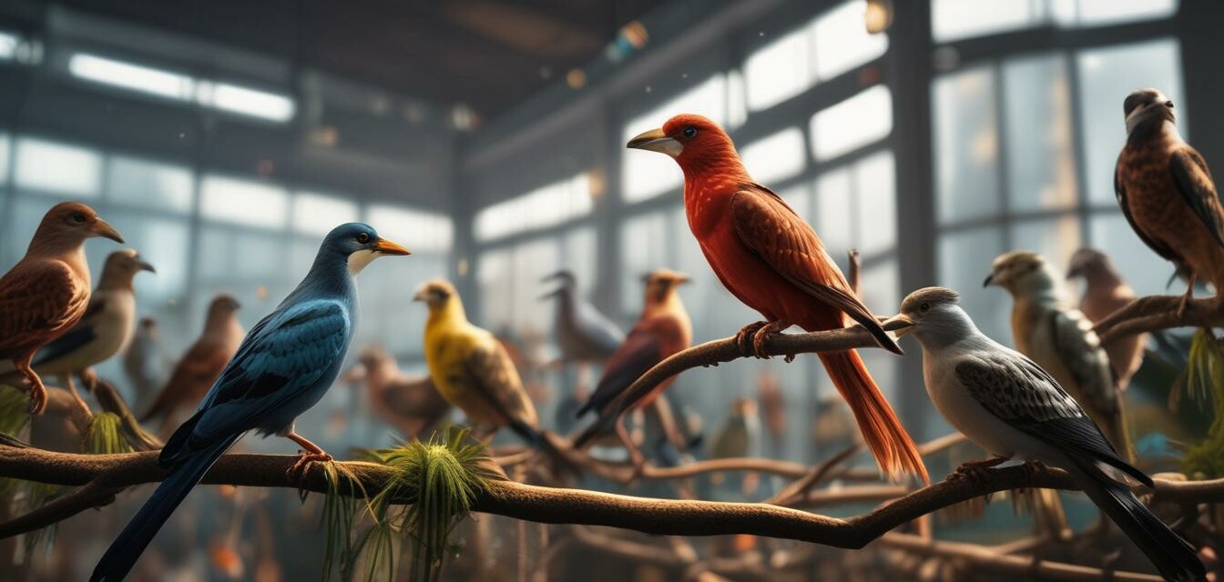 Bird Show Exhibit Image