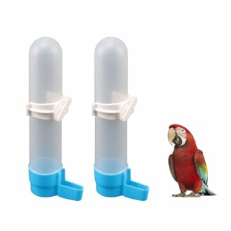 2 Pack Bird Food Drinker