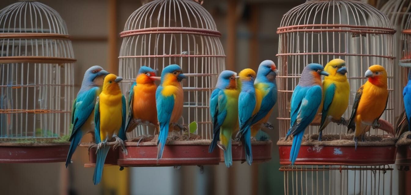 Best Practices for Newly Adopted Birds