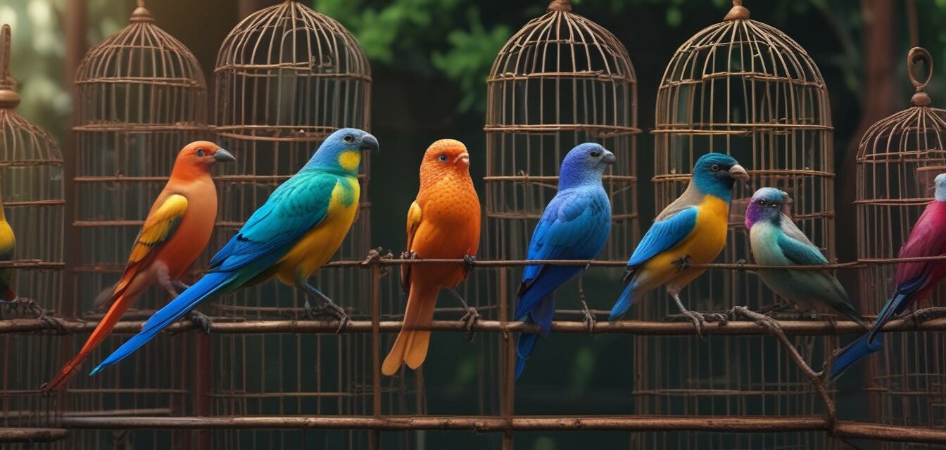 Types of Cage Birds