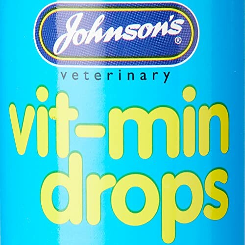 Johnson's veterinary vit-min drops label.