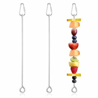 3pcs Parrot Fruit Skewer