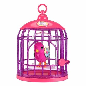 Little Live Pets - Lil' Bird & Bird Cage